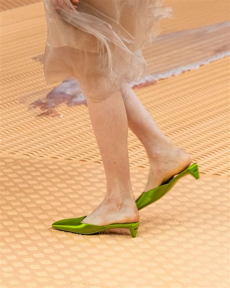 prada runway shoes|prada shoes 2024.